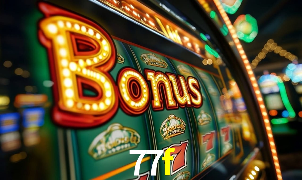 Jogos com bônus e suporte 24h na 77f